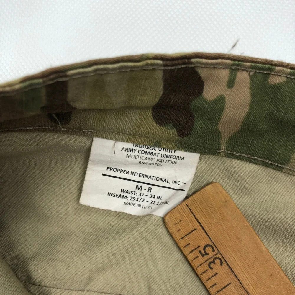 Propper Multicam Pants Mens 36x32 Army Combat Uniform Utility Trousers Camo